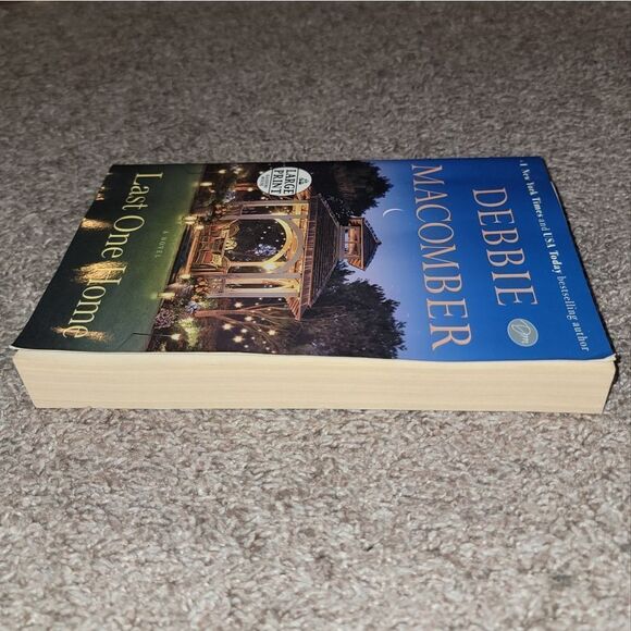 Last One Home A Novel In Large Print Softcover Book by Debbie Macomber - Picture 5 of 14